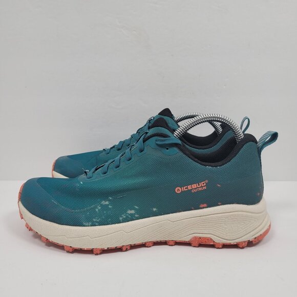 Icebug Outrun W RB9X Women's Blue Running Shoes US Size L9 - Picture 2 of 8